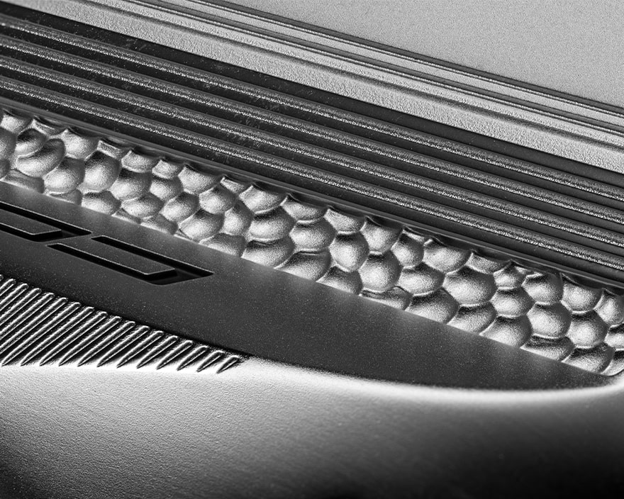 MIM Construction - Softer Feel, Increased Precision and Durability