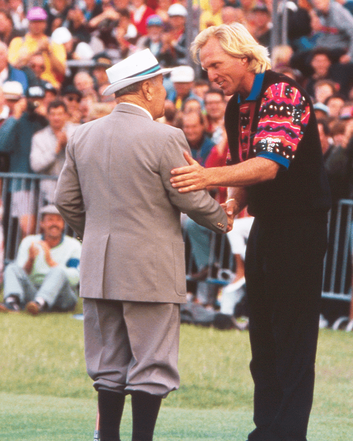 Norman Wins The Open