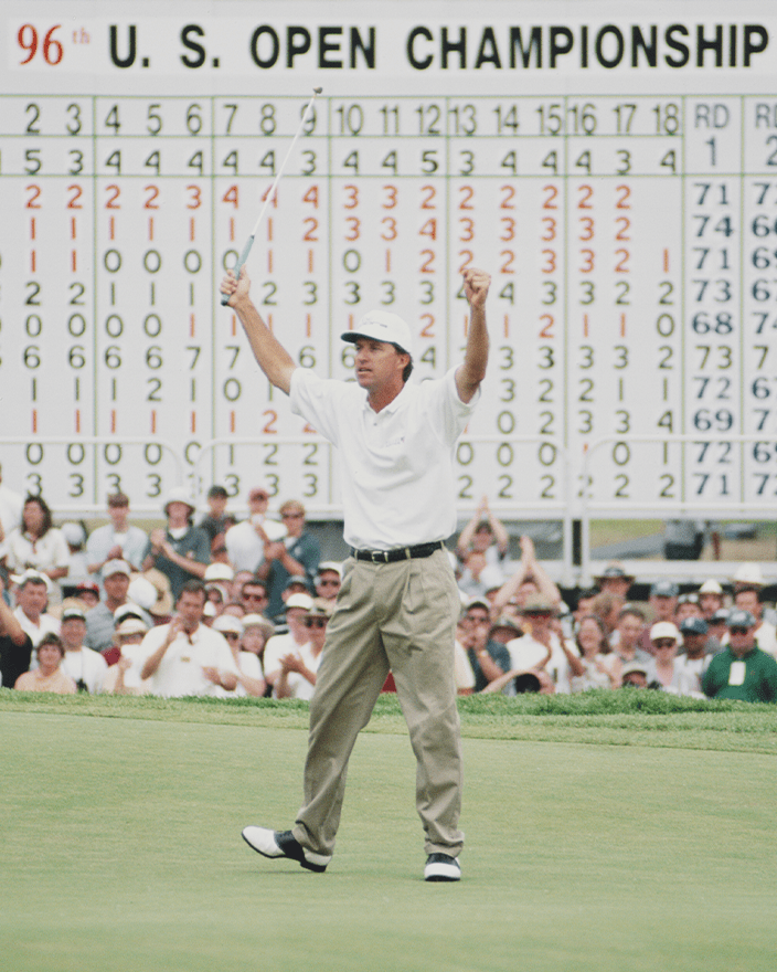 Steve Jones US Open Champion