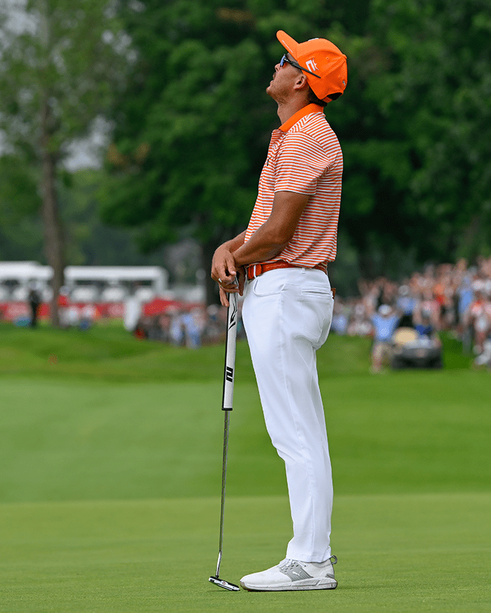 Rickie Wins at Rocket