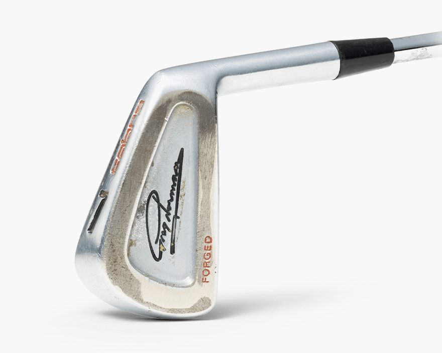 The Norman Signature CB and MB Forged Irons