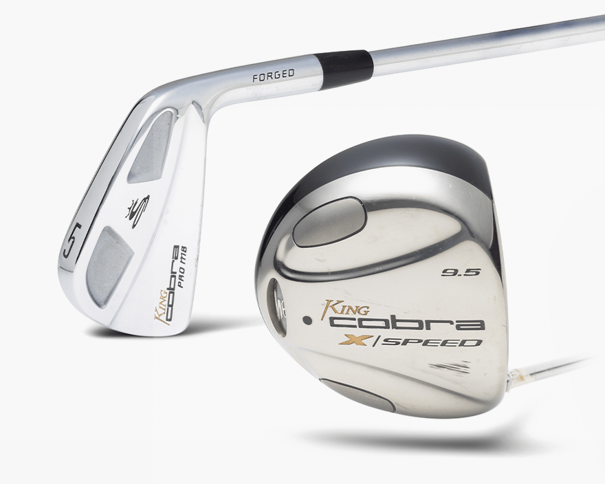 COBRA X Speed Driver and King Cobra Pro MB Irons
