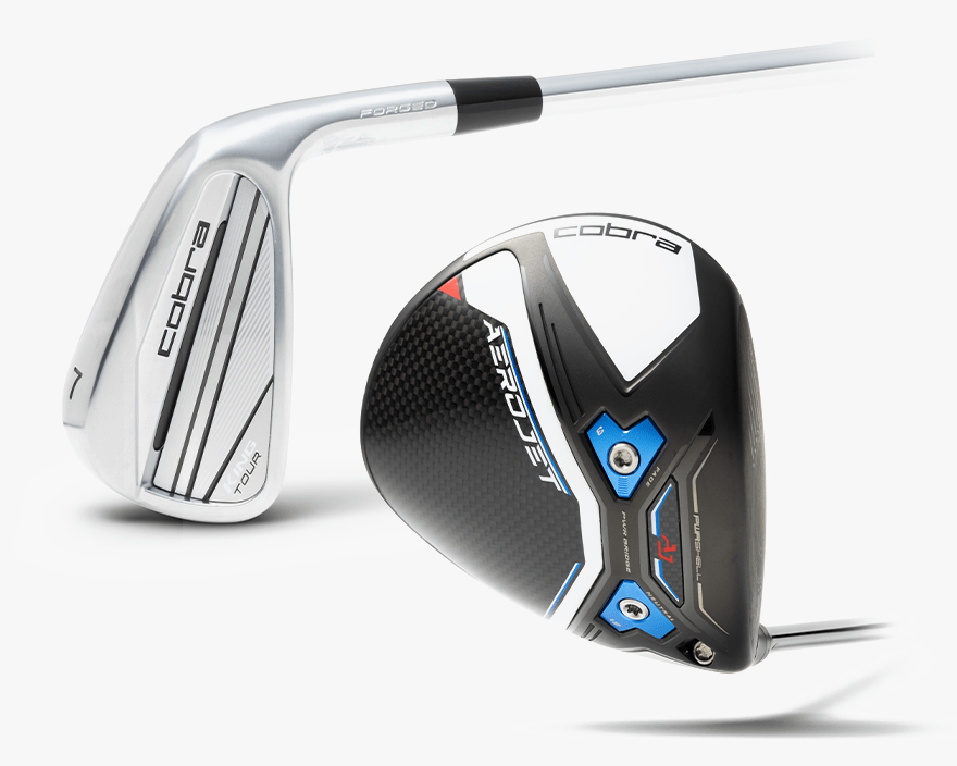 AEROJET Driver and KING Tour Irons
